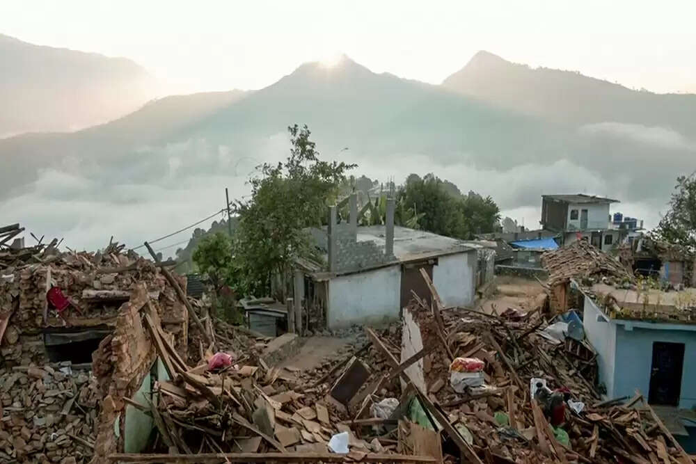 नेपाल में भूकंप के झटके, जानमाल के नुकसान की कोई सूचना नहीं