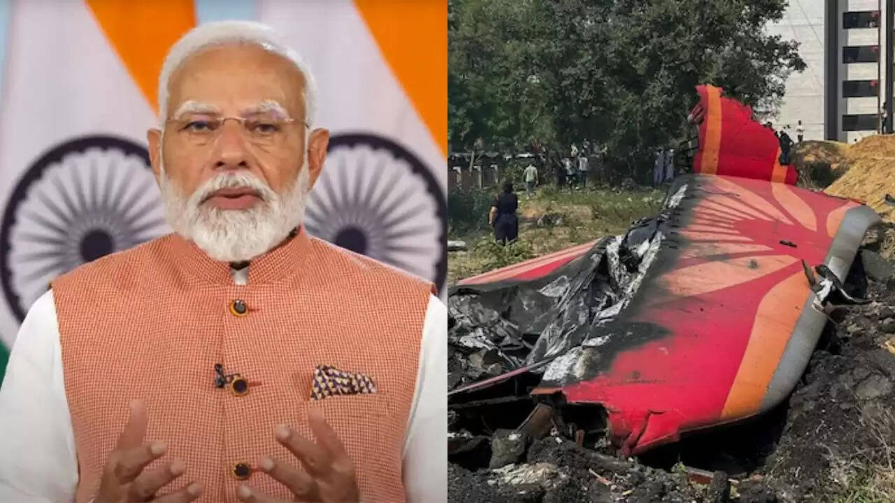अहमदाबाद में एअर इंडिया का विमान दुर्घटनाग्रस्त, 241 की मौत