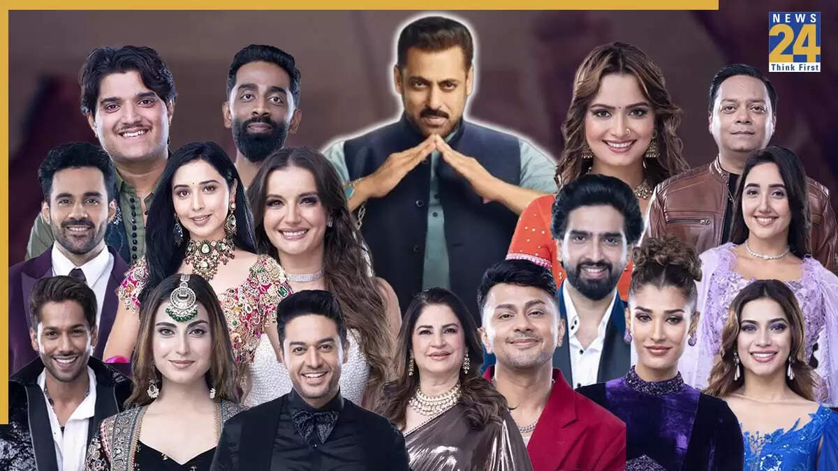 बिग बॉस 19 में प्यार की पहली घंटी: जानें कौन है रूमर्ड कपल