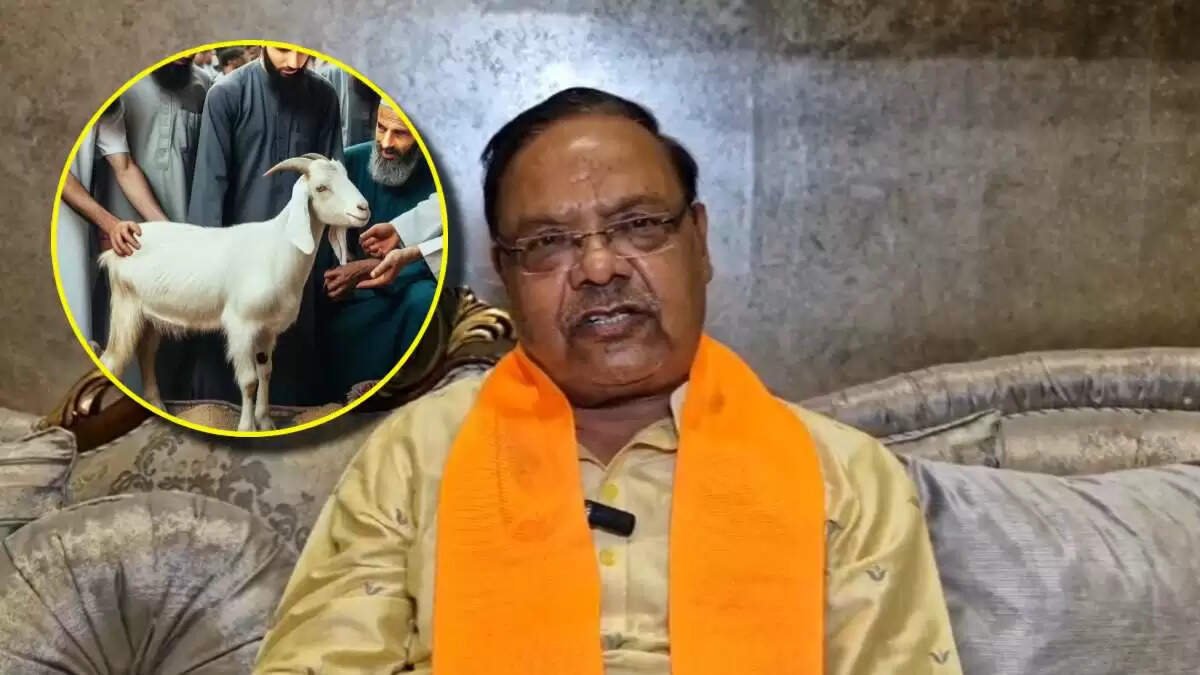 मुरादाबाद में बकरा ईद पर कुर्बानी का विवाद, वीएचपी ने उठाई जेल भेजने की मांग