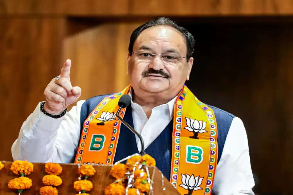 जेपी नड्डा ने एनडीए सांसदों की डिनर पार्टी रद्द की