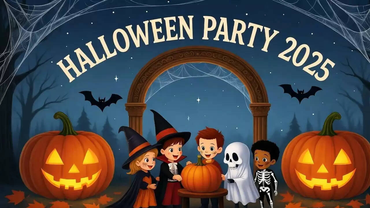 हैलोवीन पार्टी 2025: डरावनी रात का जश्न