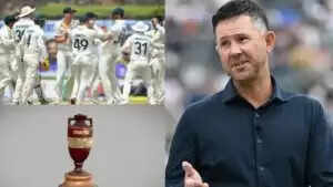 एशेज 2027 के लिए रिकी पोंटिंग ने ऑस्ट्रेलिया की टीम का चयन किया