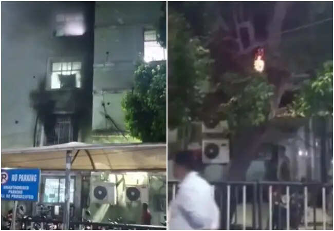 भयानक आग से ओडिशा के अस्पताल में 10 मरीजों की मौत