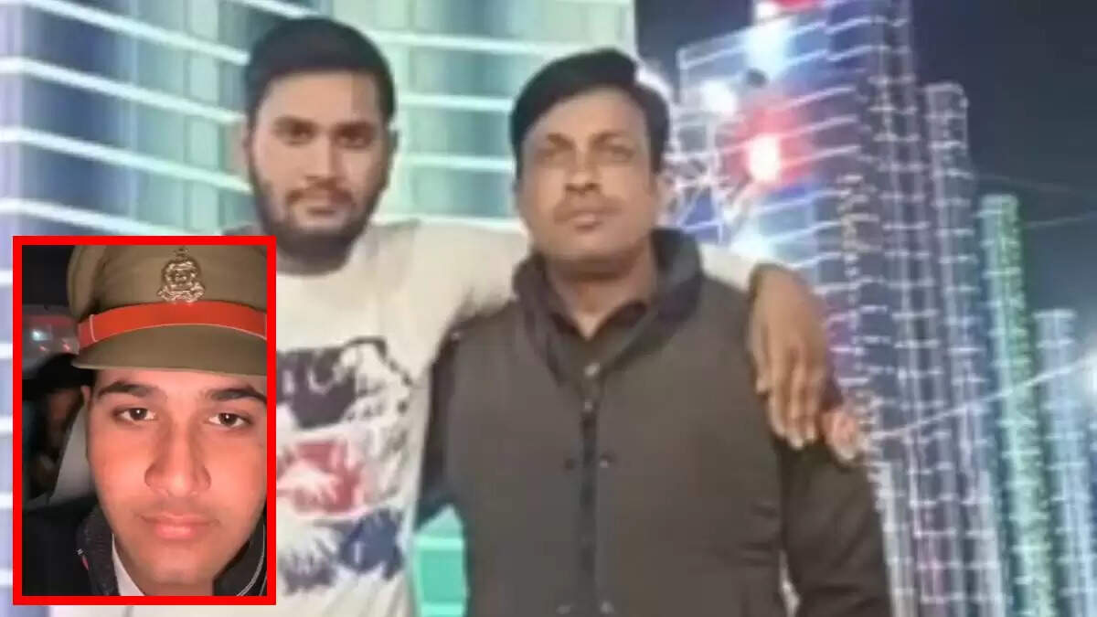 बुलंदशहर में पुलिस इंस्पेक्टर की टोपी पहनकर दोस्त ने बनाई रील, कार्रवाई शुरू