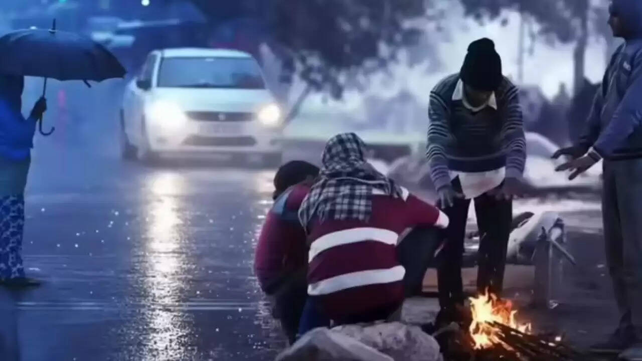 भारत में मौसम में बदलाव: बारिश और ठंड का अलर्ट