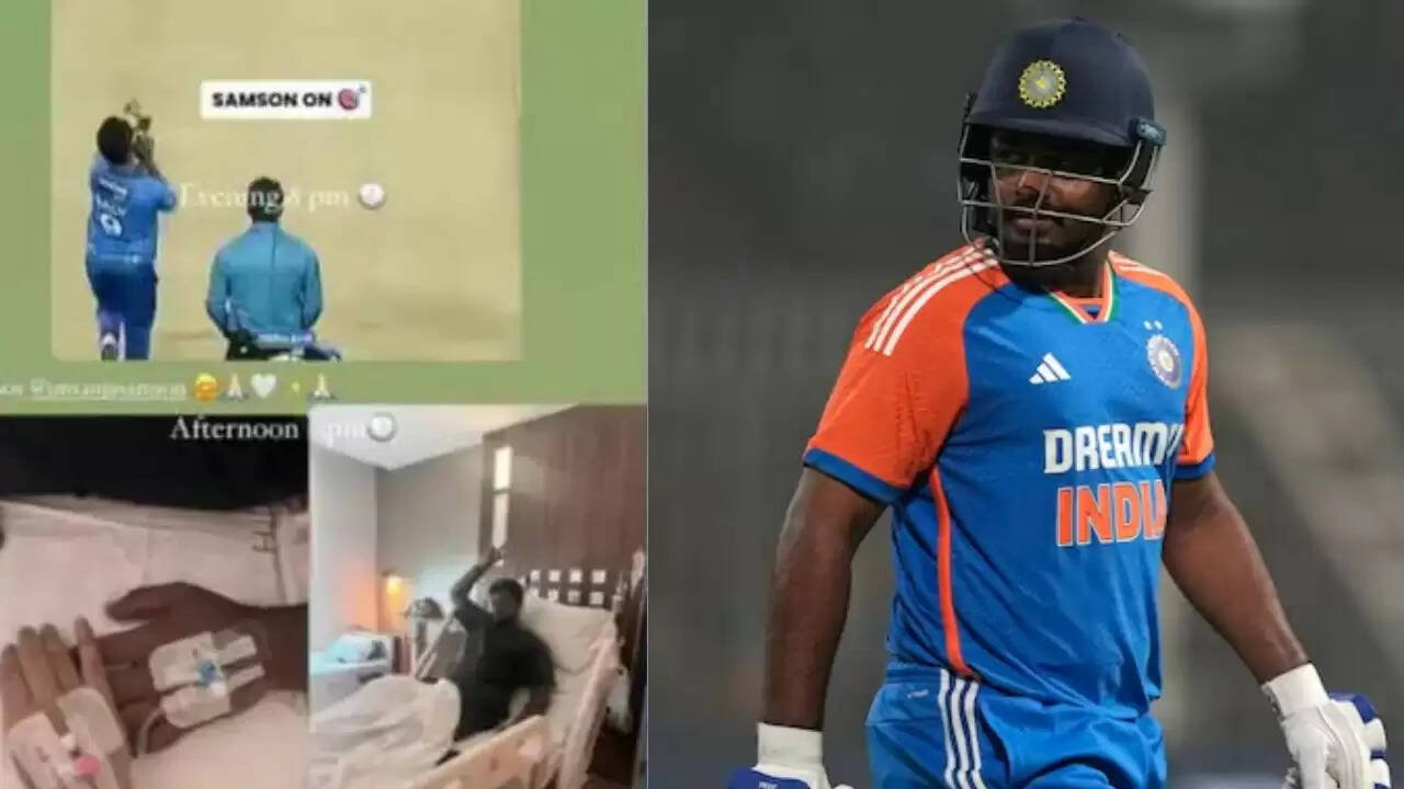 संजू सैमसन की एशिया कप 2025 में भागीदारी पर चिंता: अस्पताल में भर्ती