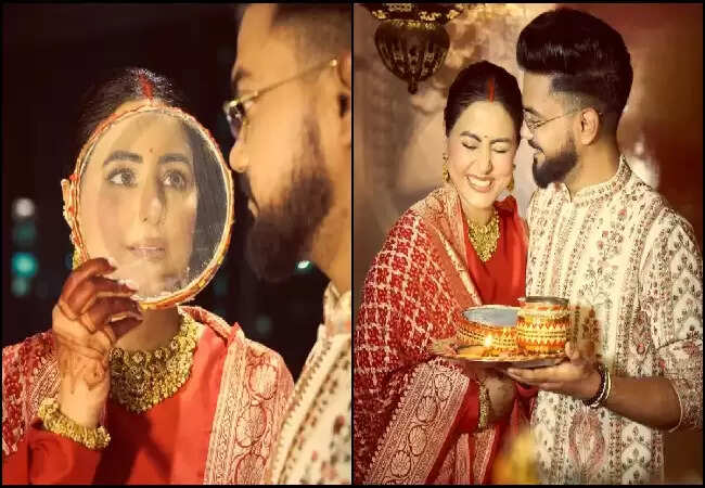 हिना खान और रॉकी जायसवाल का पहला करवा चौथ: प्यार और विवाद