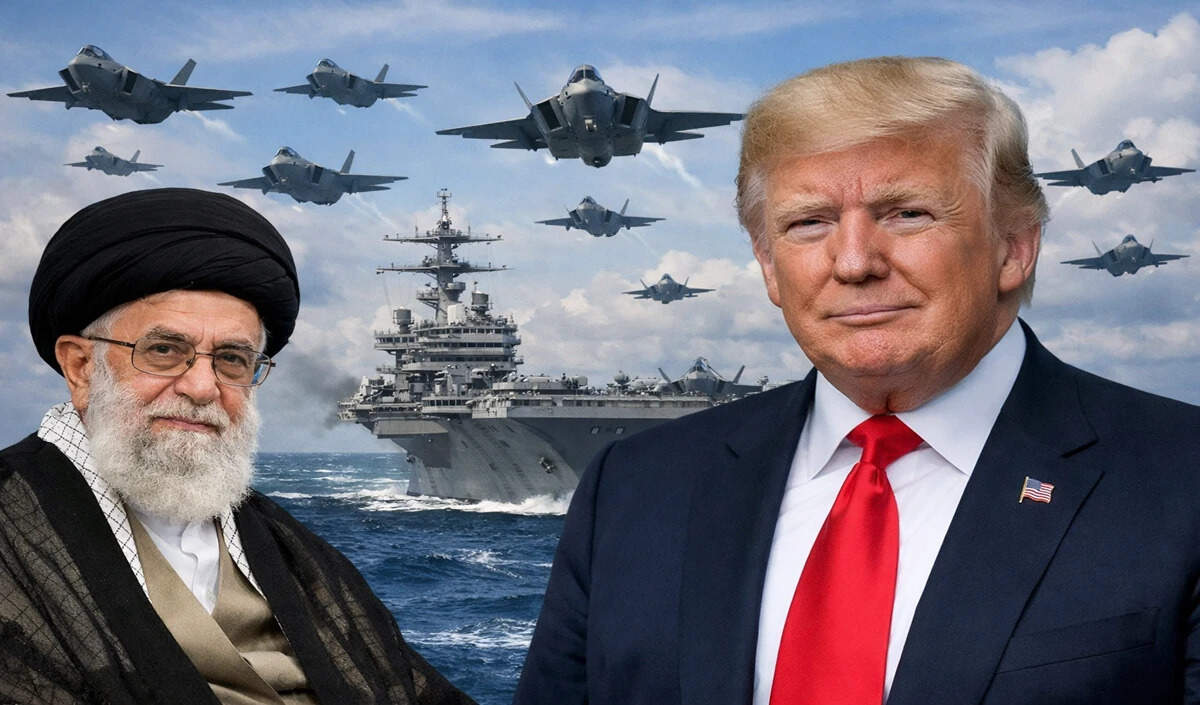 ईरान में संकट: अमेरिका का यूएसएस अब्राहम लिंकन भेजा गया
