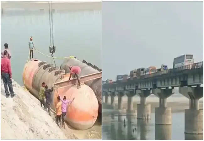 संजय सेतु की जर्जर स्थिति: भारी वाहनों की आवाजाही पर रोक