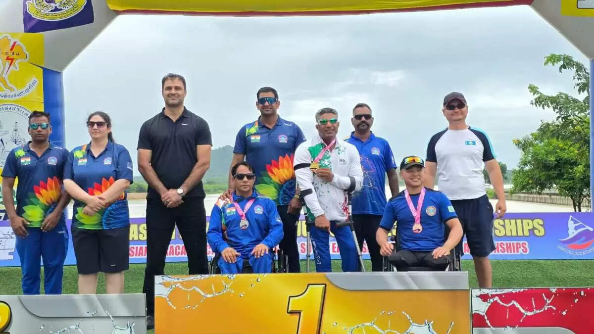 भारत ने एशियन पैरा कैनो चैंपियनशिप में अमित कुमार के साथ जीते 20 पदक