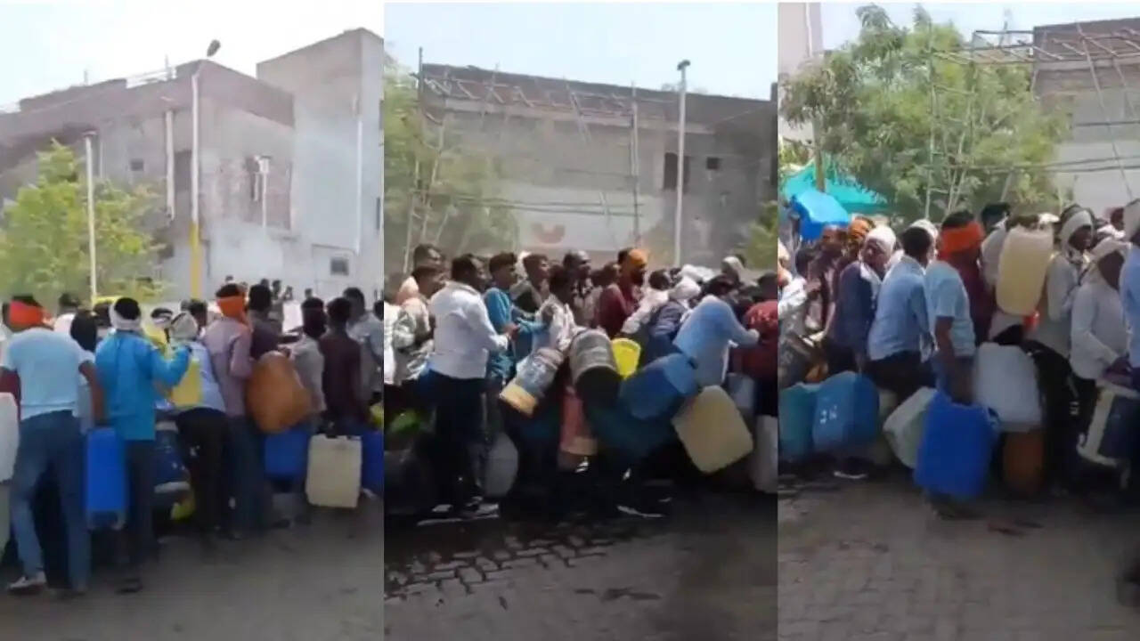 महाराष्ट्र में ईंधन की कमी से हड़कंप, सोशल मीडिया पर वायरल हुआ वीडियो