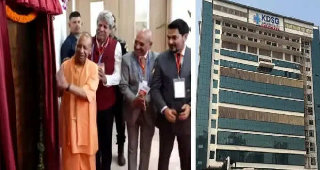 ग्रेटर नोएडा में KDSG सुपरस्पेशलिटी हॉस्पिटल का उद्घाटन, स्वास्थ्य सेवाओं में नई उम्मीद