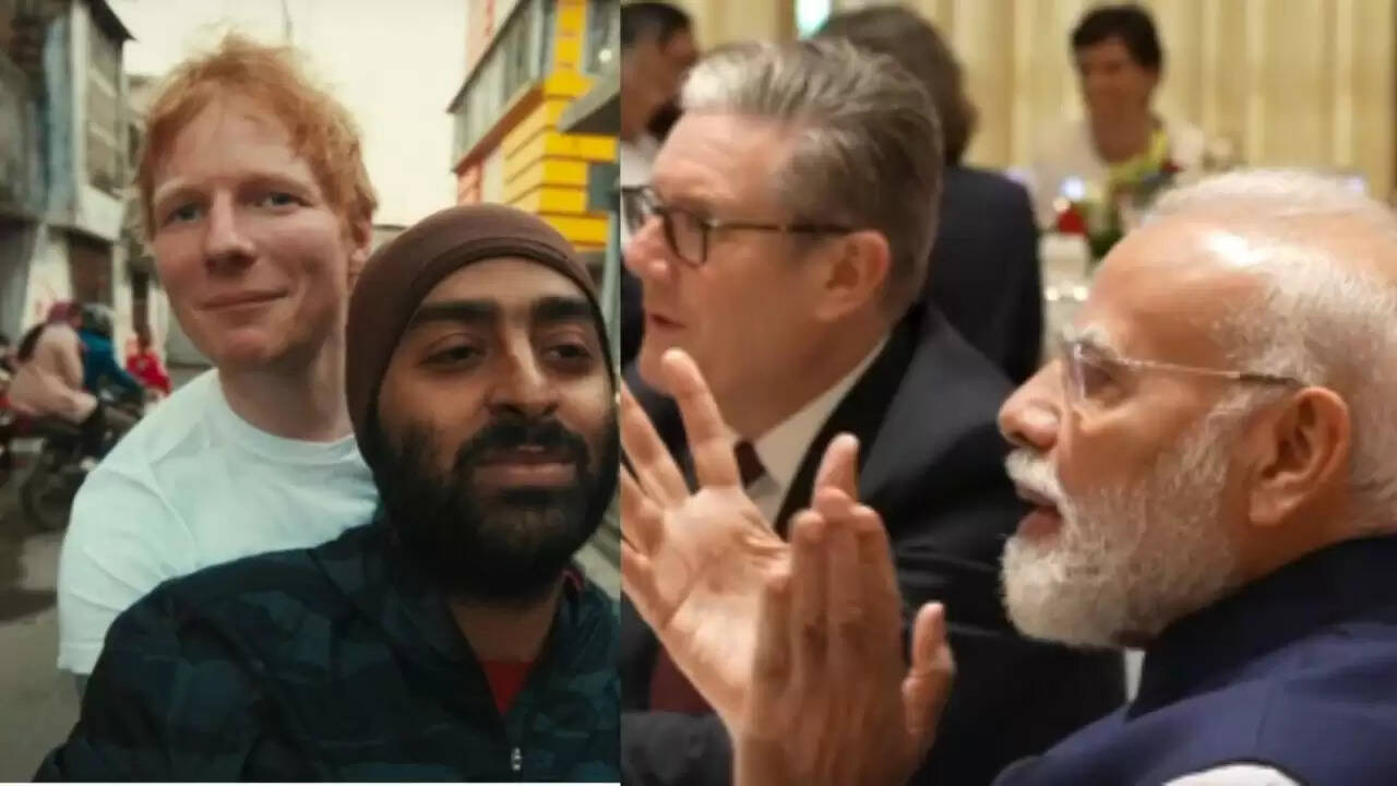PM मोदी और UK के पीएम कीर स्टारमर ने मुंबई में सांस्कृतिक कार्यक्रम में किया प्रदर्शन