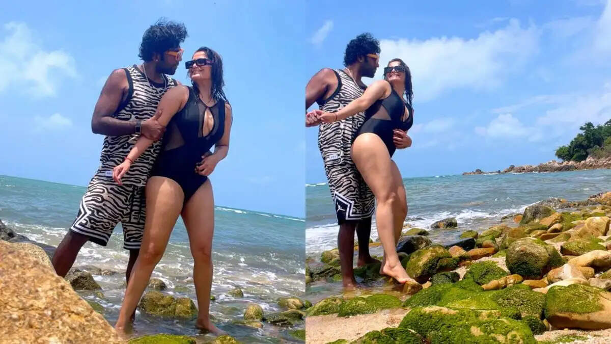 आरती सिंह का बिकिनी लुक: थाईलैंड में पति के साथ रोमांटिक पल