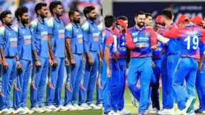 अफगानिस्तान के खिलाफ 3 वनडे के लिए टीम इंडिया की 15 सदस्यीय सूची तैयार
