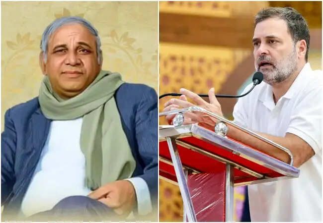 राहुल गांधी ने कांशी राम की जयंती पर दी श्रद्धांजलि