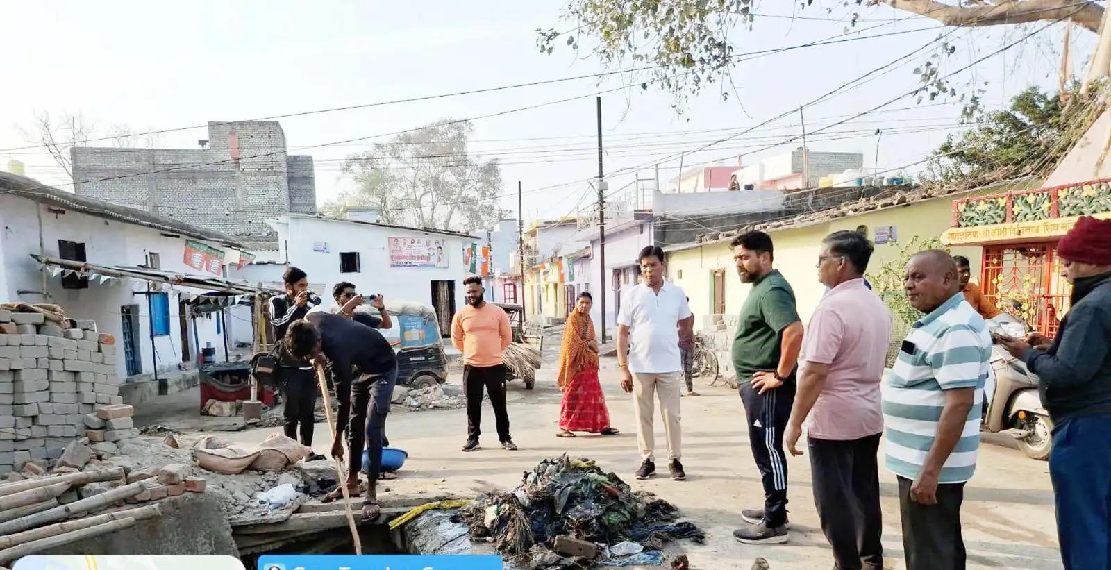 कोरबा : एस.एल.आर.एम. सेंटर की अव्यवस्था पर नाराज हुए निगम आयुक्त