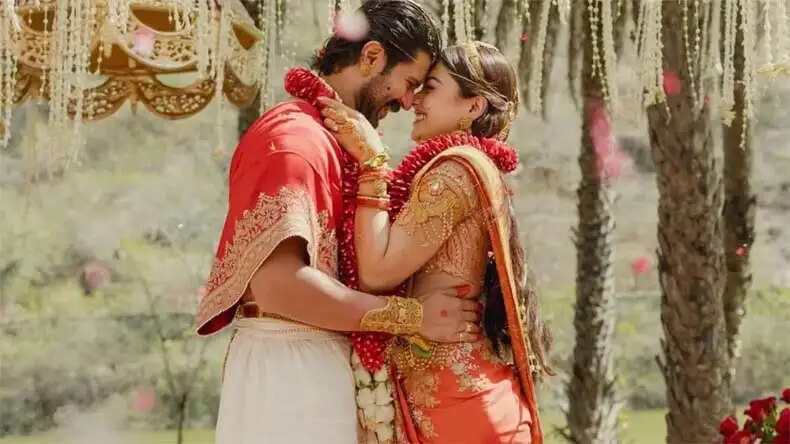 रश्मिका और विजय की शादी में ज्वैलरी ने मचाई धूम