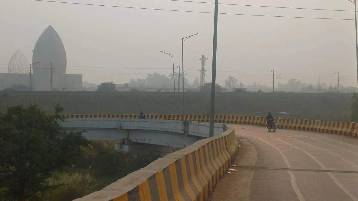 अंबाला में मौसम का हाल: धुंध और प्रदूषण ने बढ़ाई ठंड