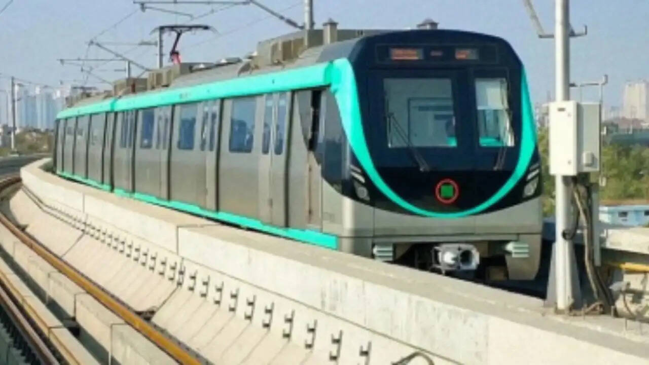 ग्रेटर नोएडा वेस्ट मेट्रो प्रोजेक्ट में बदलाव: अब सिर्फ 5 स्टेशन होंगे