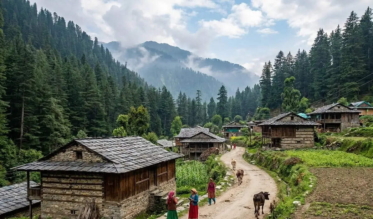 भारत में मिनी थाईलैंड: जिभी की खूबसूरती और शांति का अनुभव करें