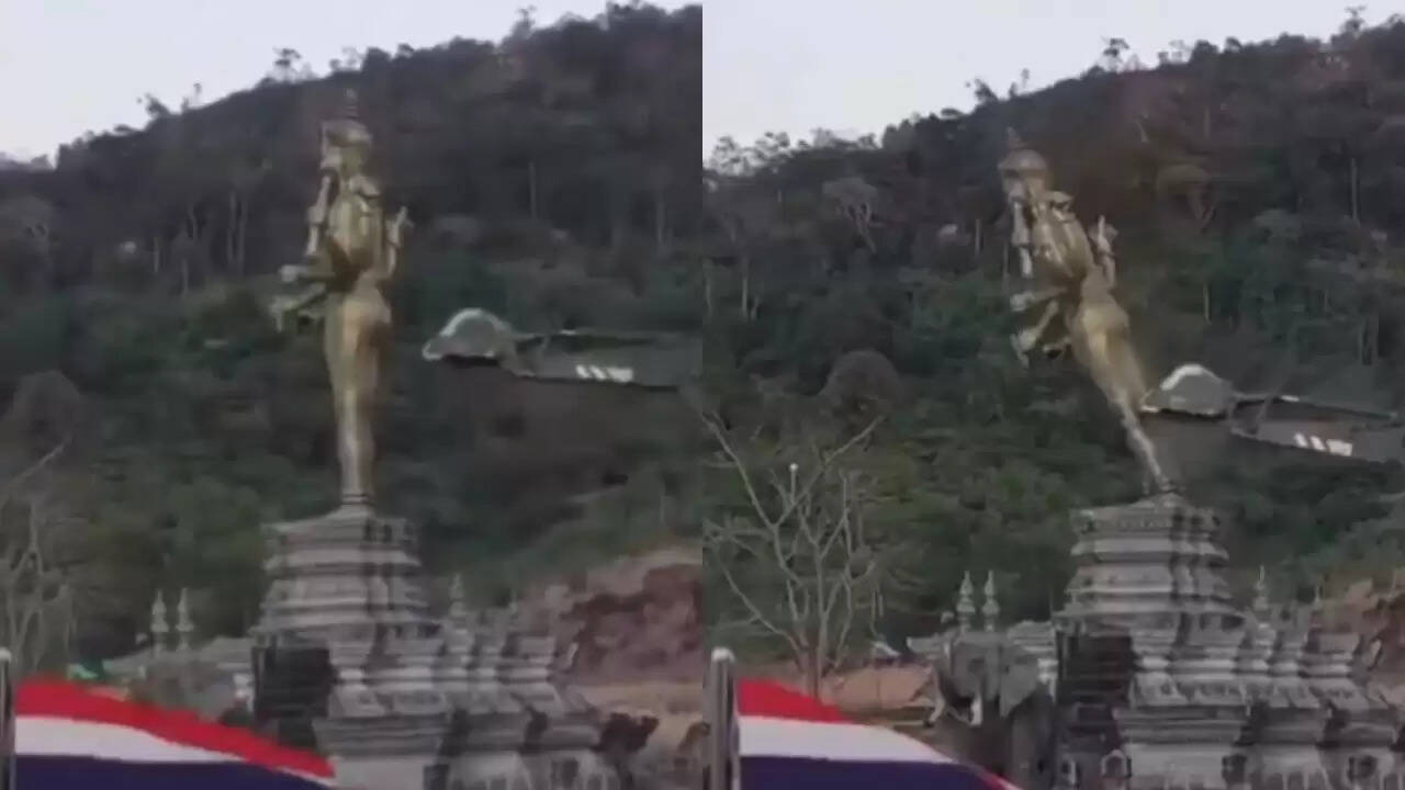 थाईलैंड-कंबोडिया सीमा विवाद: धार्मिक आस्थाओं को नुकसान पहुंचाने का गंभीर आरोप