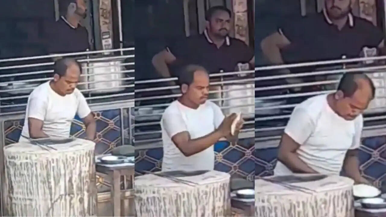 सहारनपुर होटल में थूक लगाकर बनाई गई रोटी का वीडियो वायरल