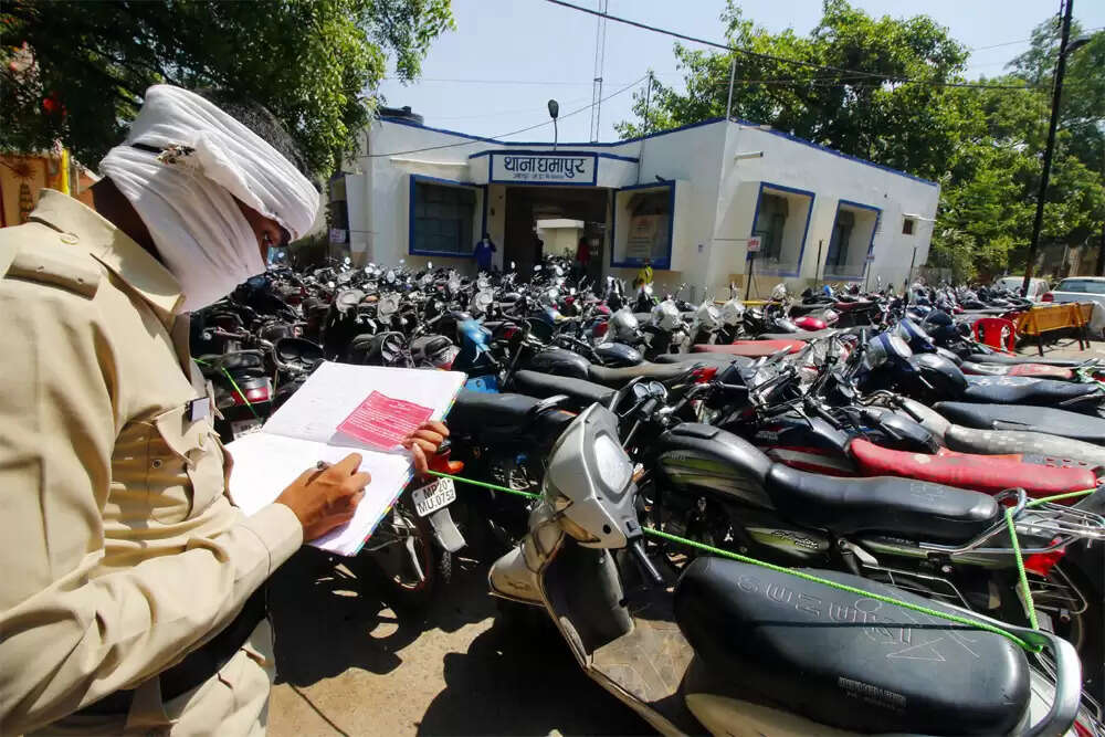 भारत में जब्त वाहनों की समस्या: समाधान की आवश्यकता