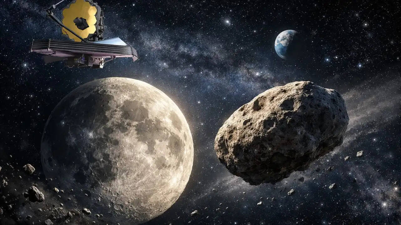 चंद्रमा को एस्टेरॉयड 2024 YR4 से कोई खतरा नहीं: नासा की पुष्टि