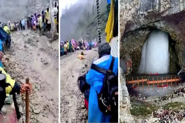 अमरनाथ यात्रा का समय से पहले समापन, श्रद्धालुओं के लिए निराशाजनक खबर
