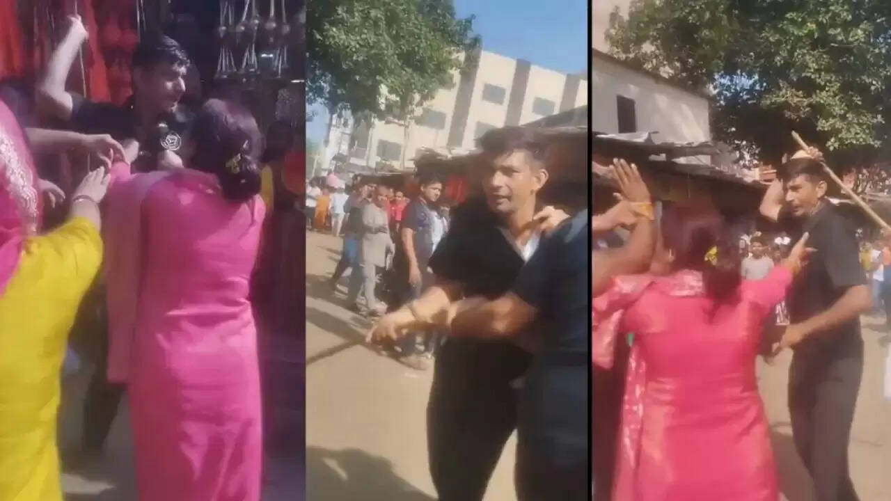 राजस्थान के मेहंदीपुर बालाजी मंदिर में बाउंसरों की हिंसा: श्रद्धालुओं में आक्रोश