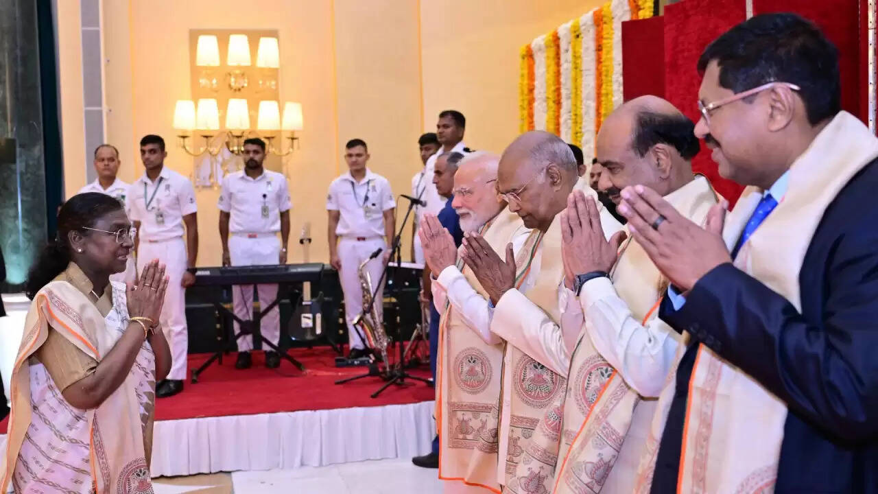 भारत का 79वां स्वतंत्रता दिवस: राष्ट्रपति मुर्मू ने किया 'एट होम' समारोह का आयोजन