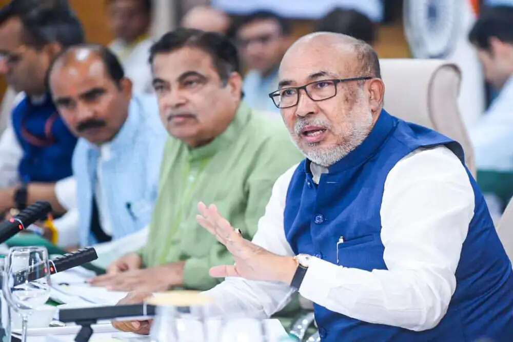 मणिपुर में नई सरकार गठन की प्रक्रिया फिर से शुरू