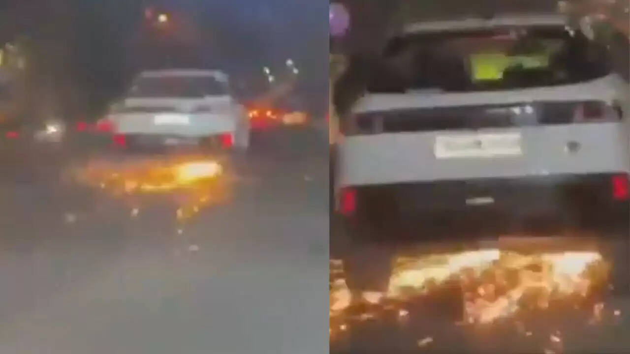 बेंगलुरु में क्रिसमस से पहले का खौफनाक हादसा: नशे में धुत ड्राइवर ने बाइक को 500 मीटर तक घसीटा