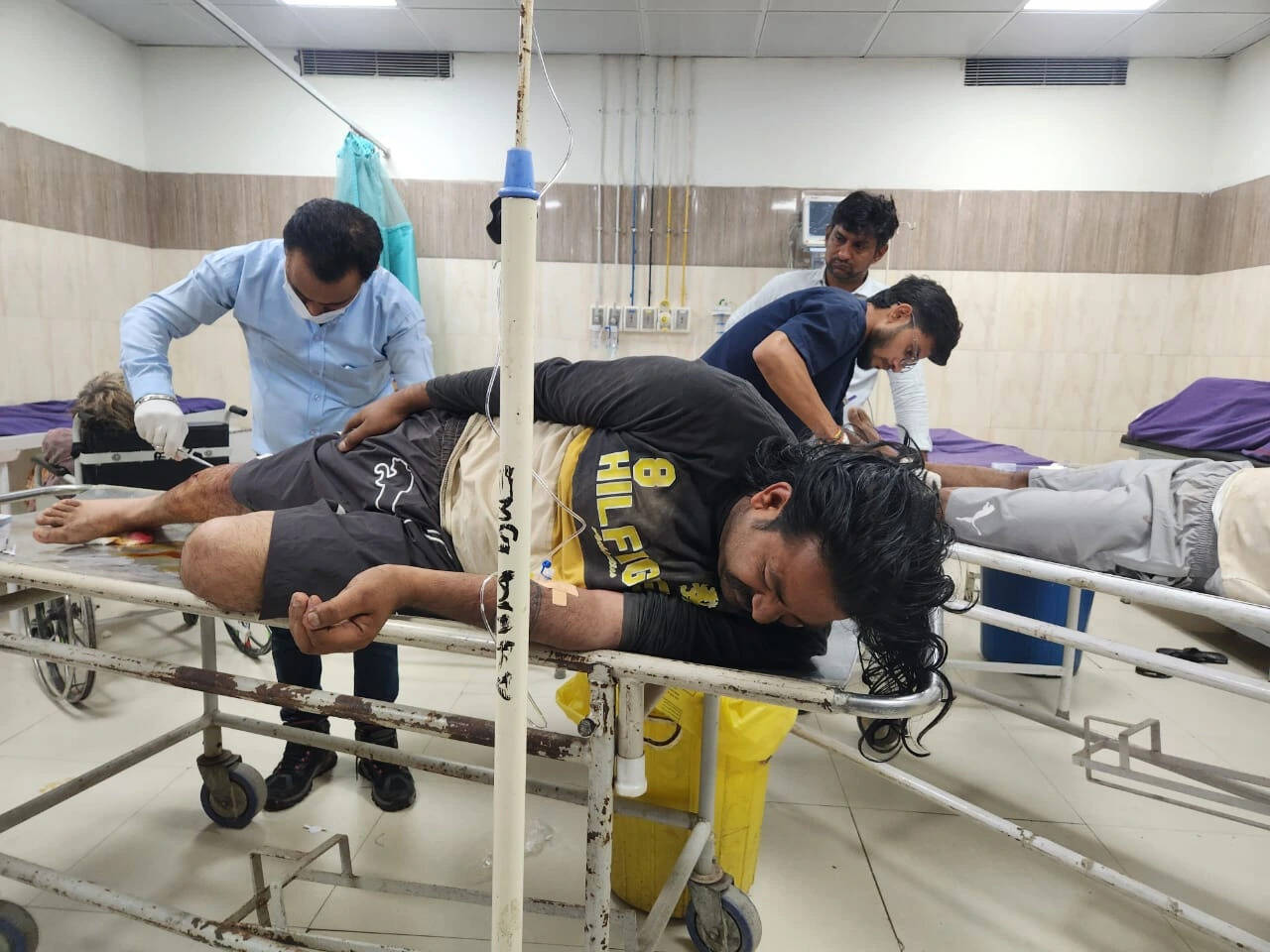 कुरुक्षेत्र में पुलिस और बदमाशों के बीच मुठभेड़, दो आरोपी घायल