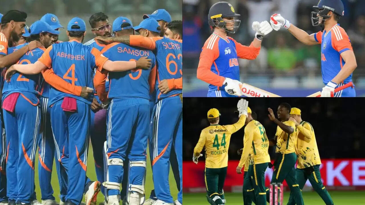 भारत की संभावित प्लेइंग 11: अफ्रीका टी20 सीरीज में गिल और अभिषेक ओपनिंग करेंगे