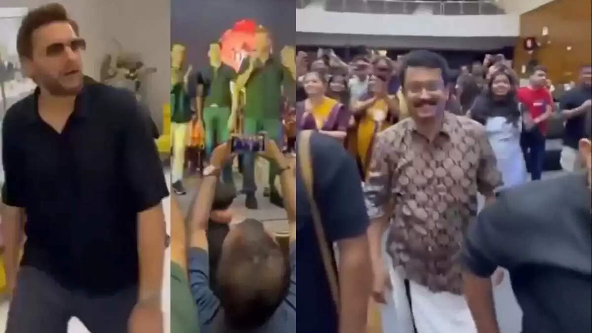 शाहिद अफरीदी का दुबई में केरल समुदाय द्वारा स्वागत, विवाद बढ़ा