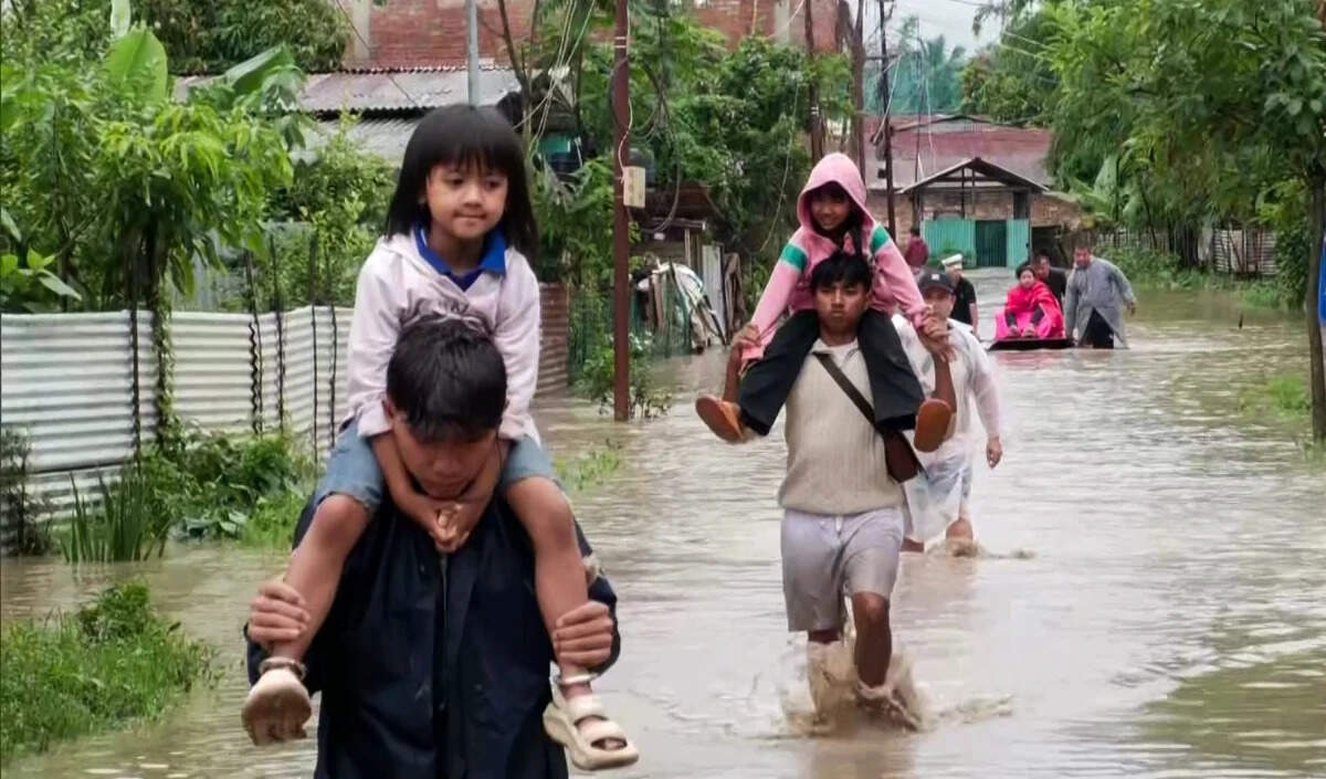 अरुणाचल प्रदेश के मुख्यमंत्री ने चीन की जलविद्युत परियोजना पर चिंता जताई