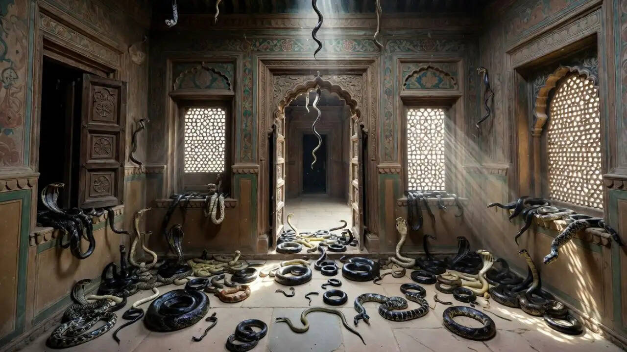 उदयपुर में ट्यूबवेल से निकले 23 जहरीले सांप, जानें कैसे बची परिवार की जान