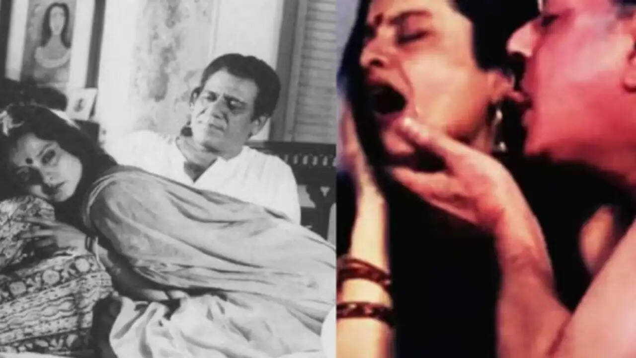 रेखा और ओम पूरी का बोल्ड सीन: फिल्म 'आस्था' की अनकही कहानी