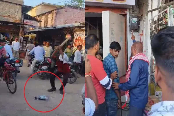 बालाघाट में स्मार्ट मीटर का विरोध, कांग्रेस कार्यकर्ता ने तोड़ा मीटर