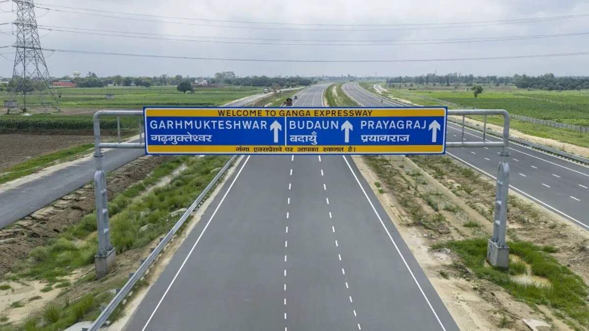 प्रधानमंत्री मोदी ने गंगा एक्सप्रेसवे का उद्घाटन किया, यात्रा में होगी तेजी