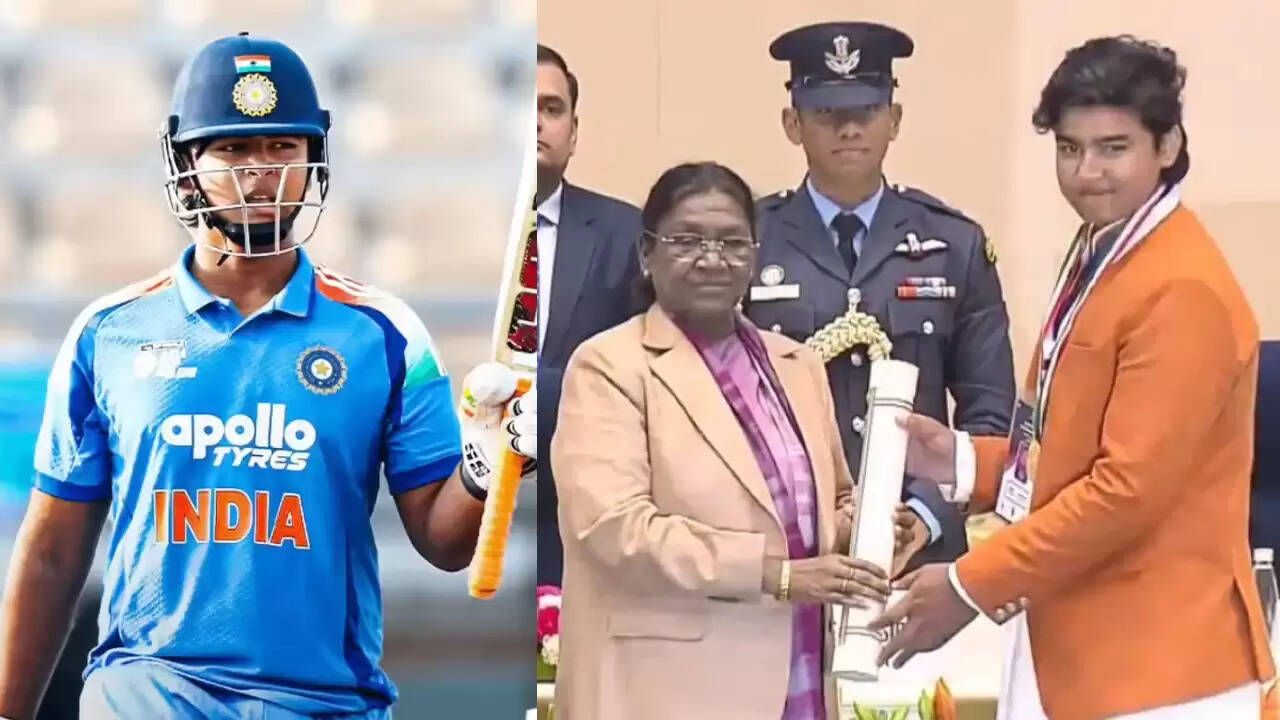 वैभव सूर्यवंशी को मिला राष्ट्रीय बाल पुरस्कार, राष्ट्रपति ने किया सम्मानित