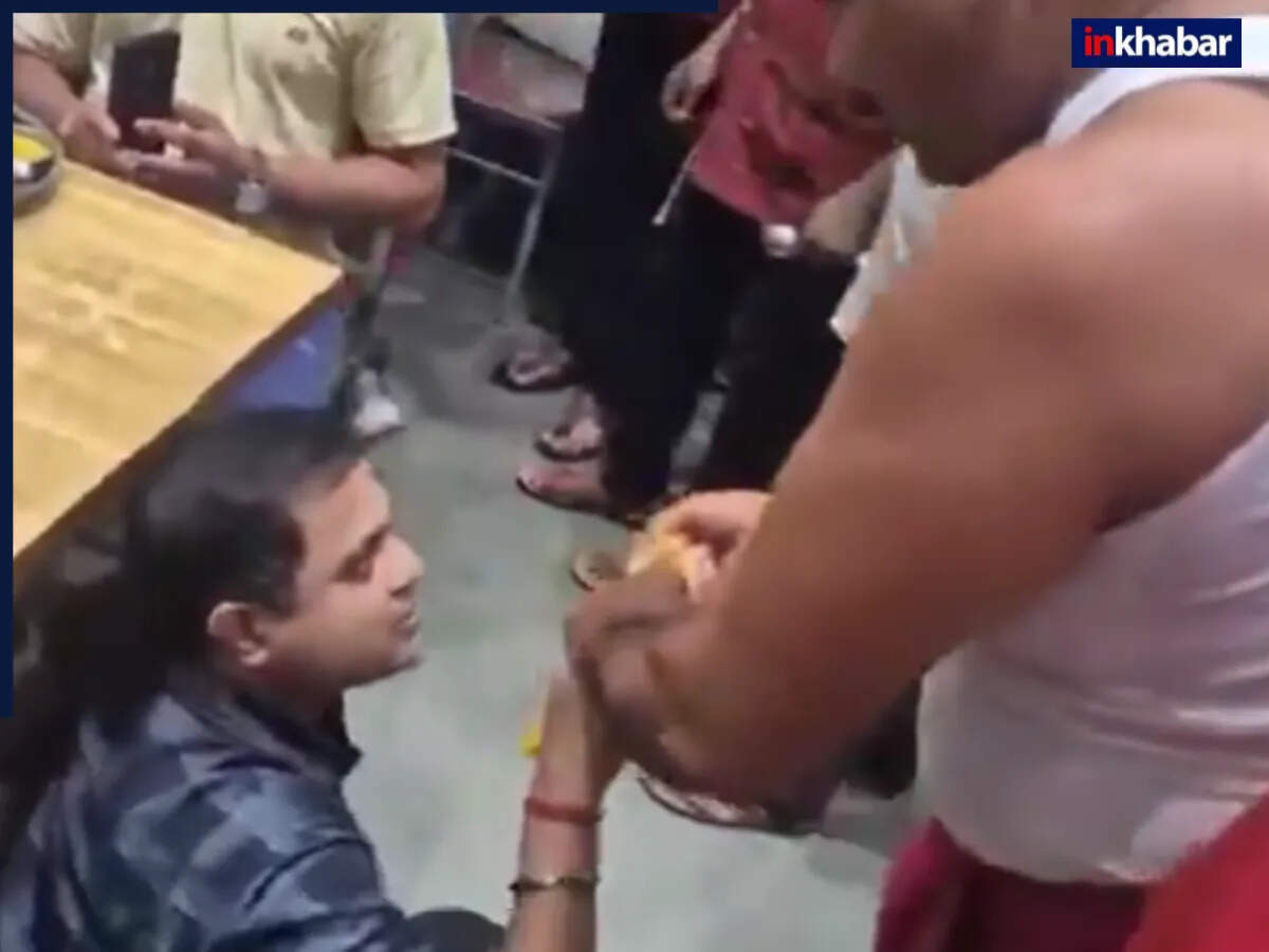 शिवसेना विधायक का कैंटीन विवाद: खराब खाने पर की पिटाई