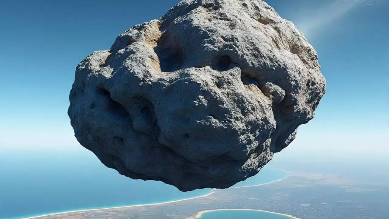 NASA का एस्टेरॉयड अलर्ट: 2025 QV9 की धरती के करीब आने की तैयारी