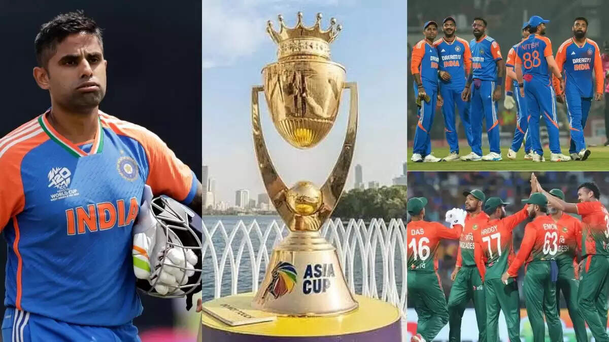 भारत की 16 सदस्यीय टीम का ऐलान, बांग्लादेश T20I और एशिया कप के लिए तैयार