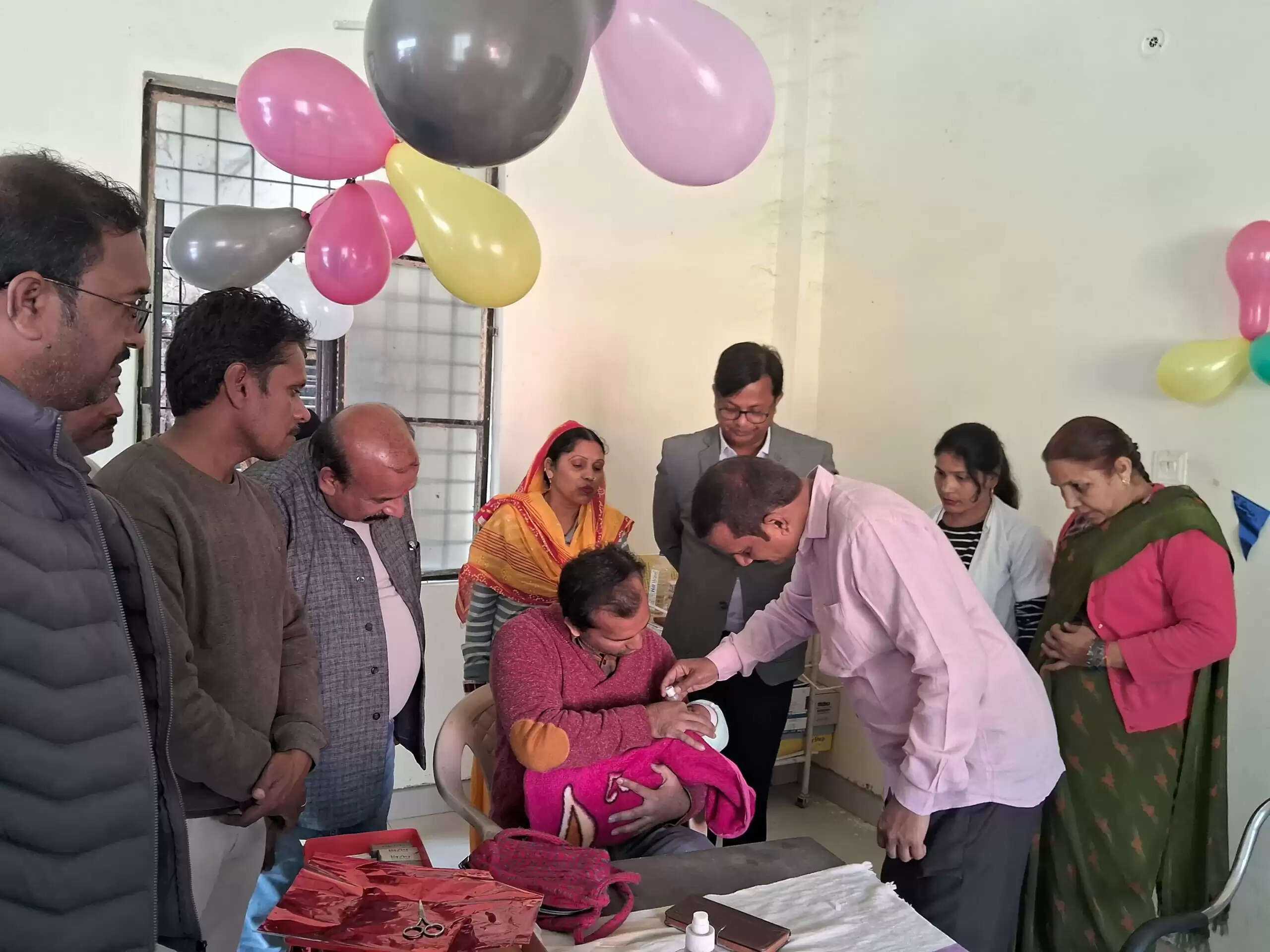 नौतनवां में टीका उत्सव का आयोजन, स्वास्थ्य जागरूकता को मिली नई दिशा