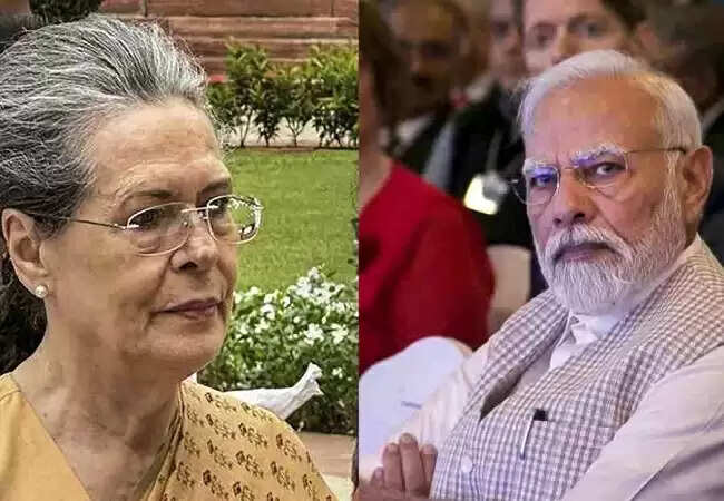 सोनिया गांधी ने गाजा में इजरायली हमलों को बताया नरसंहार, मोदी सरकार पर उठाए सवाल