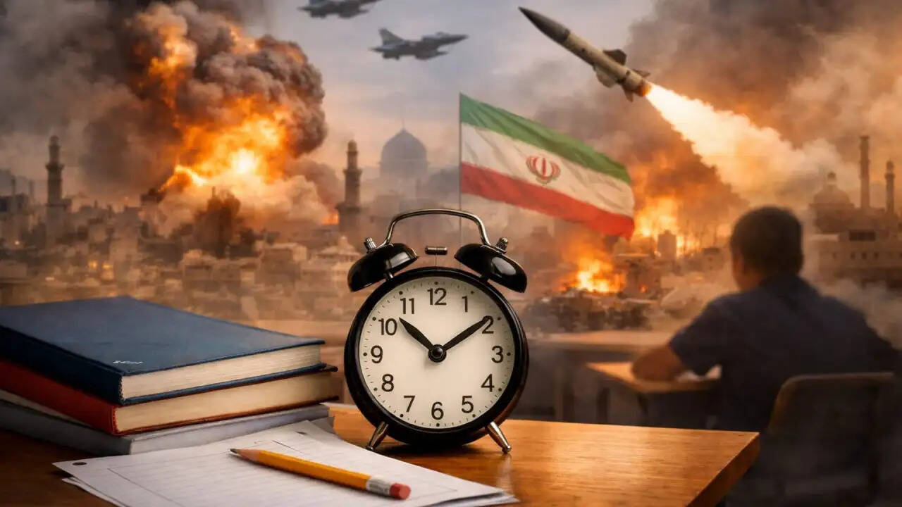 मध्य पूर्व में तनाव के कारण CBSE परीक्षाएं स्थगित